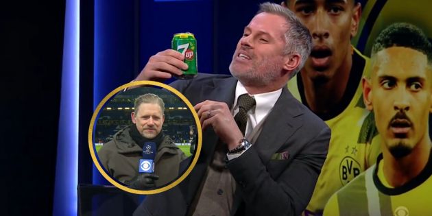 Carragher, Schmeichel