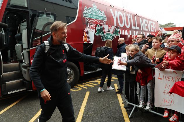 Klopp, Liverpool, Bajcetic