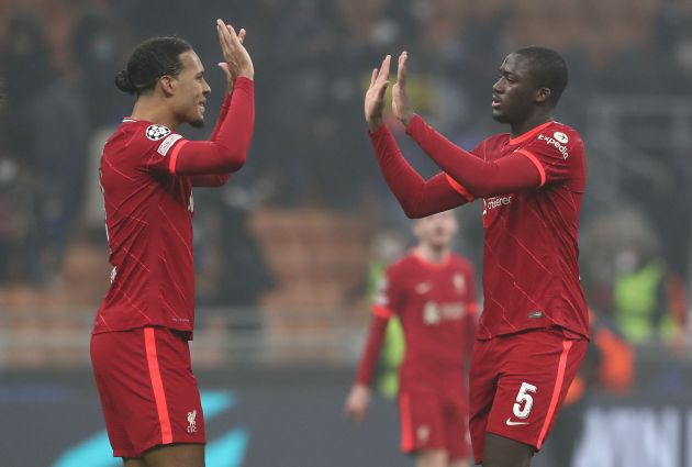 Liverpool, Konate, Upamecano