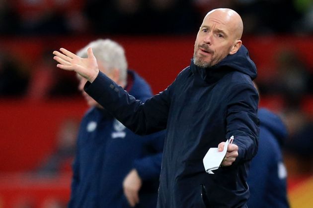 Erik ten Hag, Liverpool, Man United
