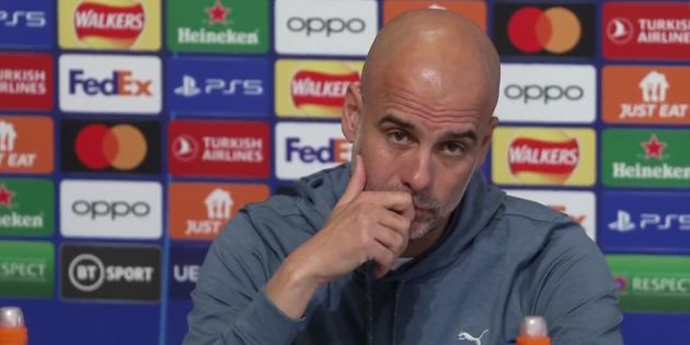 Guardiola, Robertson, Hatzidakis