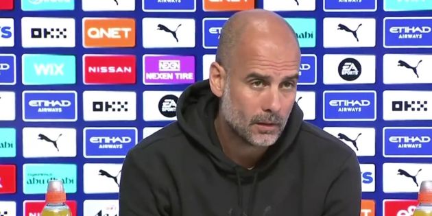 Guardiola, Liverpool, City