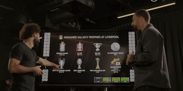 Salah, Liverpool, Ferdinand