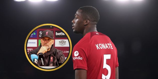 Klopp, Konate