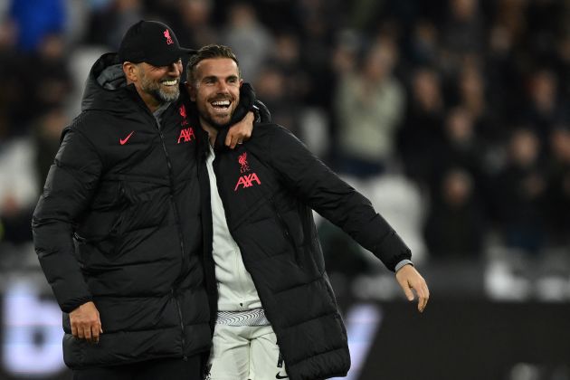 Henderson, Trent Alexander-Arnold, Liverpool