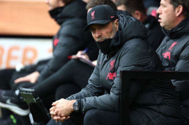 Liverpool, Klopp, Mac Allister, Schwarzer