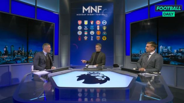 Neville, Carragher