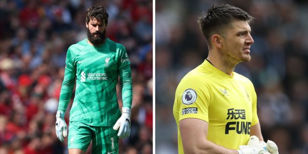 Neville, Alisson, Pope