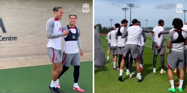 van Dijk, Firmino, Matip