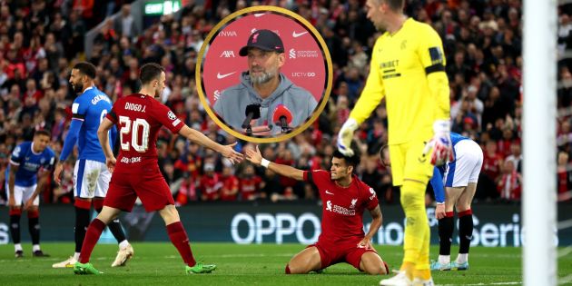 Klopp, Diaz, Jota