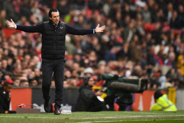 Unai Emery, Aston Villa