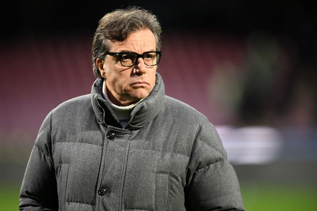 Cristiano Giuntoli, Napoli, Osimhen, Liverpool
