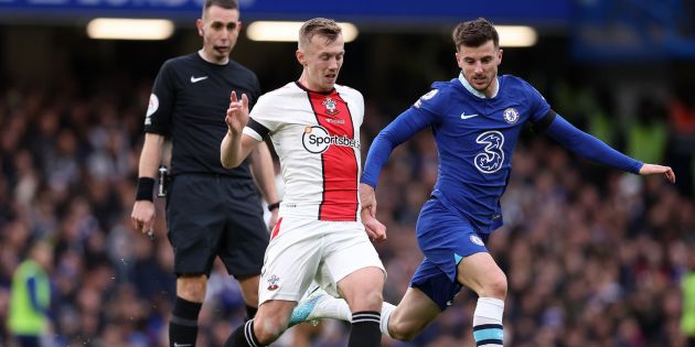 Liverpool, Ward-Prowse, Pearce
