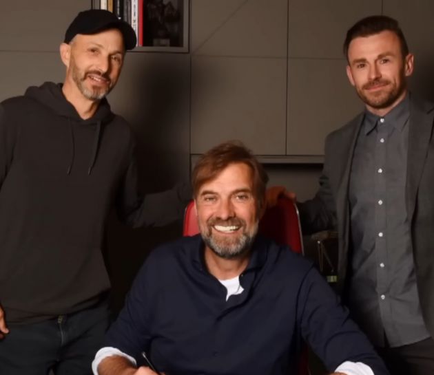 Liverpool, Klopp, Slot, Romano