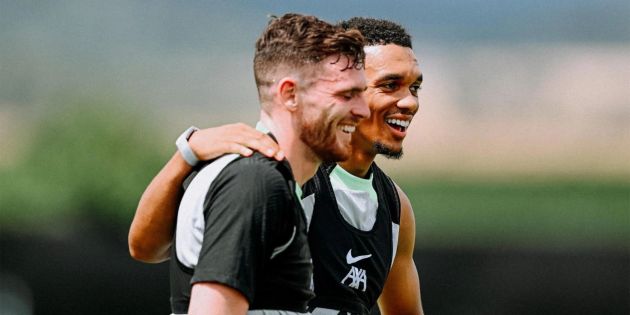 Szoboszlai, Alexander-Arnold, Henderson, Liverpool