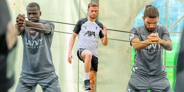 Henderson, Pearce, Koulibaly