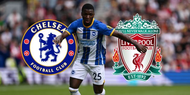 Caicedo, Liverpool, Brighton, Chelsea