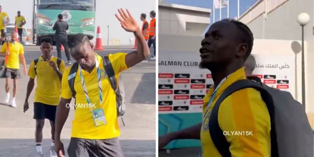 Mane, Salah, Saudi