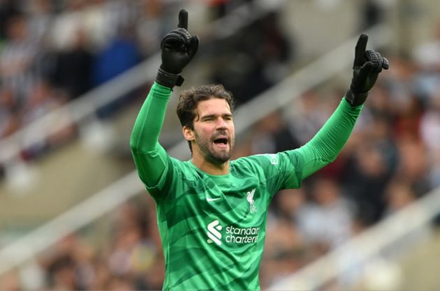Liverpool, Alisson, Tsimikas