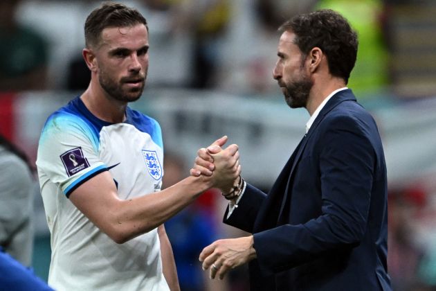 Liverpool, Henderson, Southgate