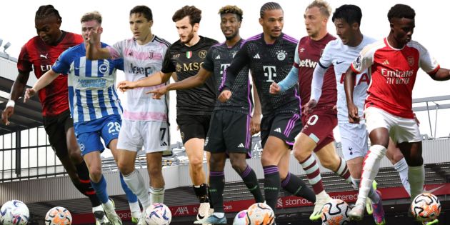Salah, Jones, Saka, Ferguson