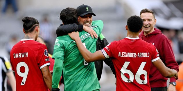 Liverpool, Diaz, Alisson