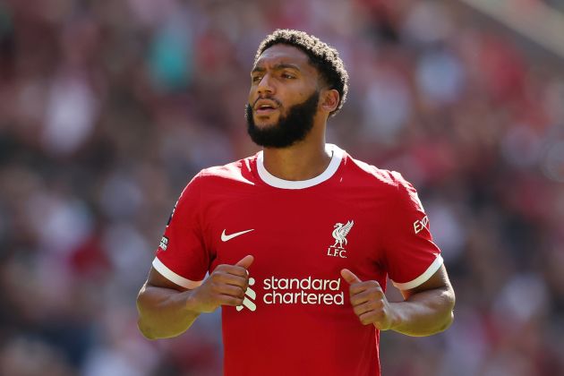 Liverpool, Gomez, Salah