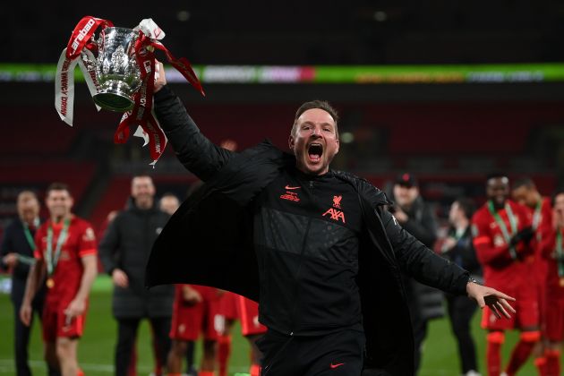 Pep Lijnders, Liverpool