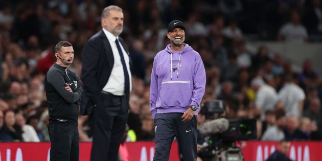 Tottenham, Klopp