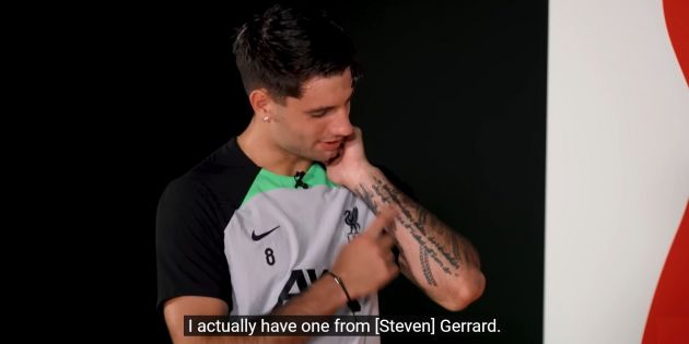 Szoboszlai, Gerrard, Jota, Matip