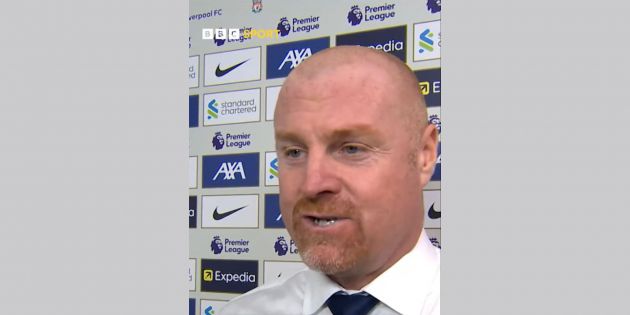 Dyche, Everton