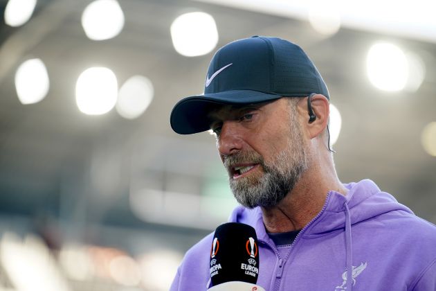 Klopp, Quansah