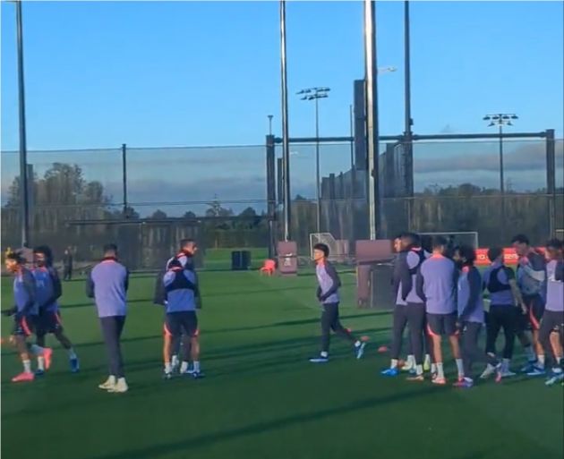 liverpool-training
