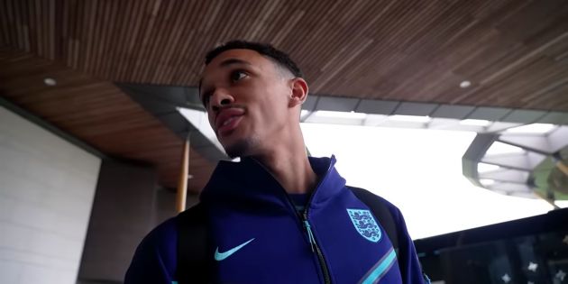 Alexander-Arnold, Ramsdale, England