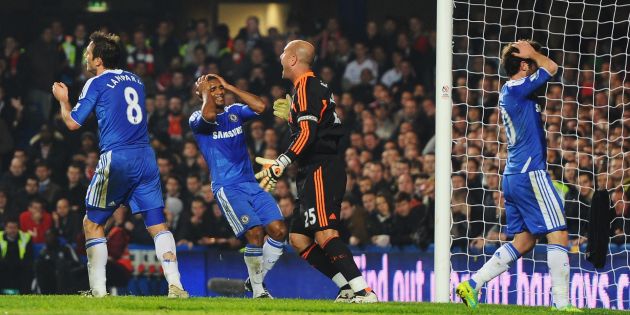 Chelsea, Liverpool, Malouda, Houiller