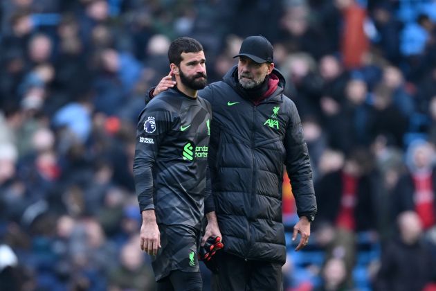 Alisson, Jurgen Klopp