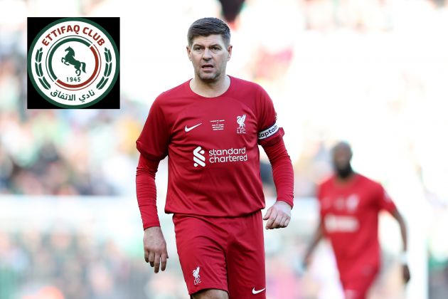 Steven Gerrard, Liverpool, Al Ettifaq