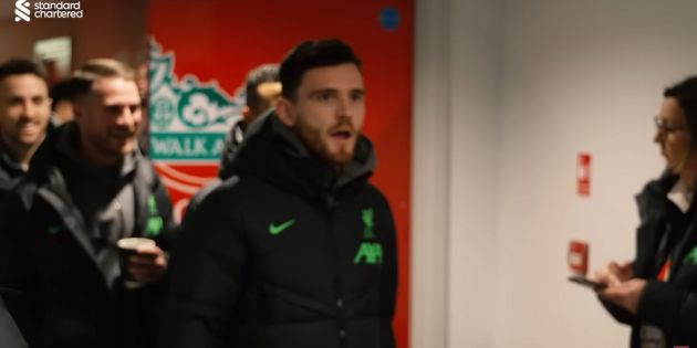 Liverpool, Robertson, Thiago, Mac Allister, Jota