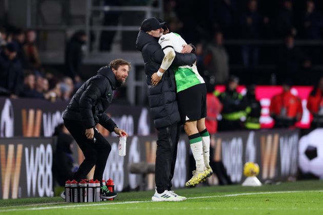 Klopp, Jota, Liverpool