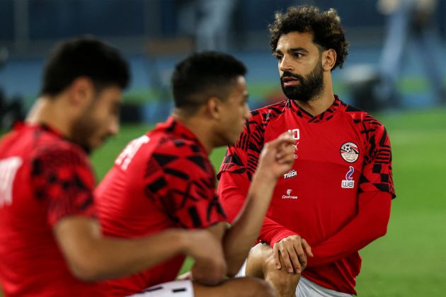 Mohamed Salah, Egypt