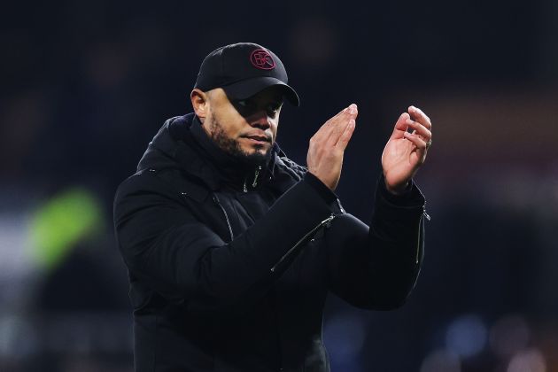 Vincent Kompany, Burnley, Liverpool