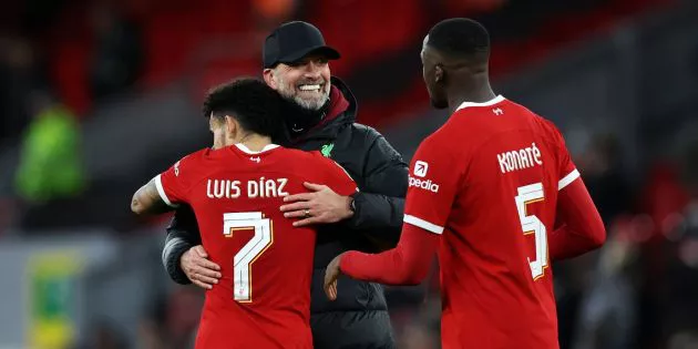 Klopp, Konate