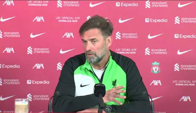 Klopp, Salah
