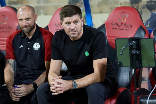 Steven Gerrard, Al Ettifaq