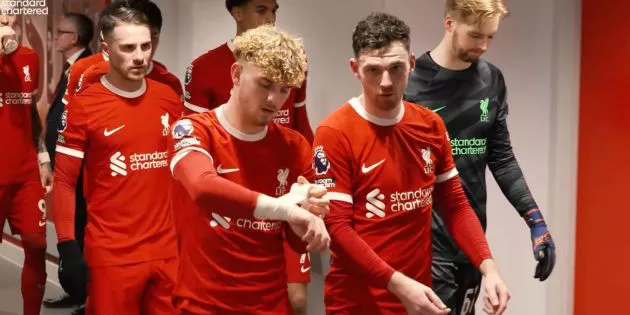 Liverpool, Robertson, Elliott