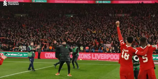 Klopp, Konate, Gakpo