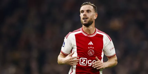 Henderson, Ajax, Anfield