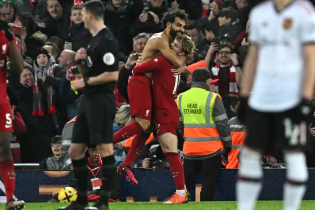 Mo Salah, Harvey Elliott
