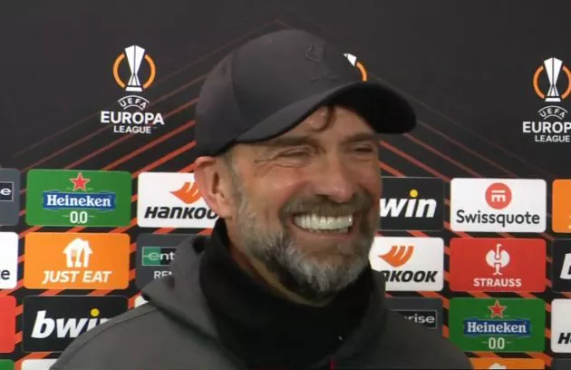 Klopp, Salah