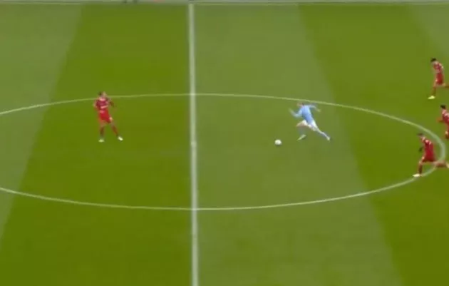 Van Dijk, Haaland